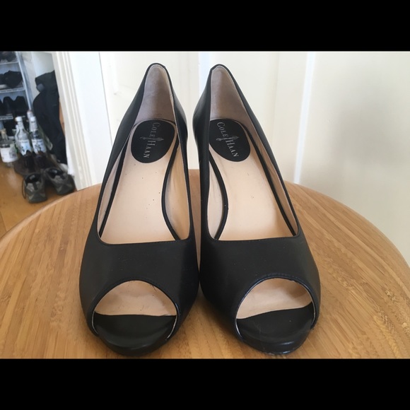 Cole Haan Peep Toe pumps - Picture 2 of 5